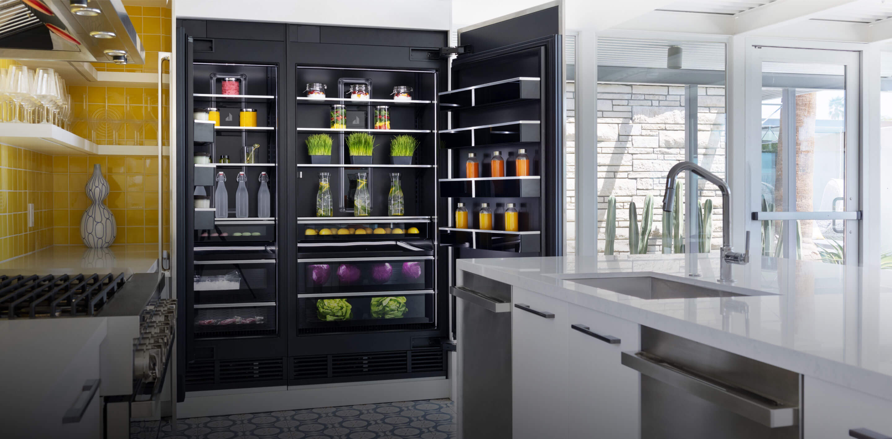 Photo of the Hotel Limon kitchen