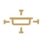 Dish position icon