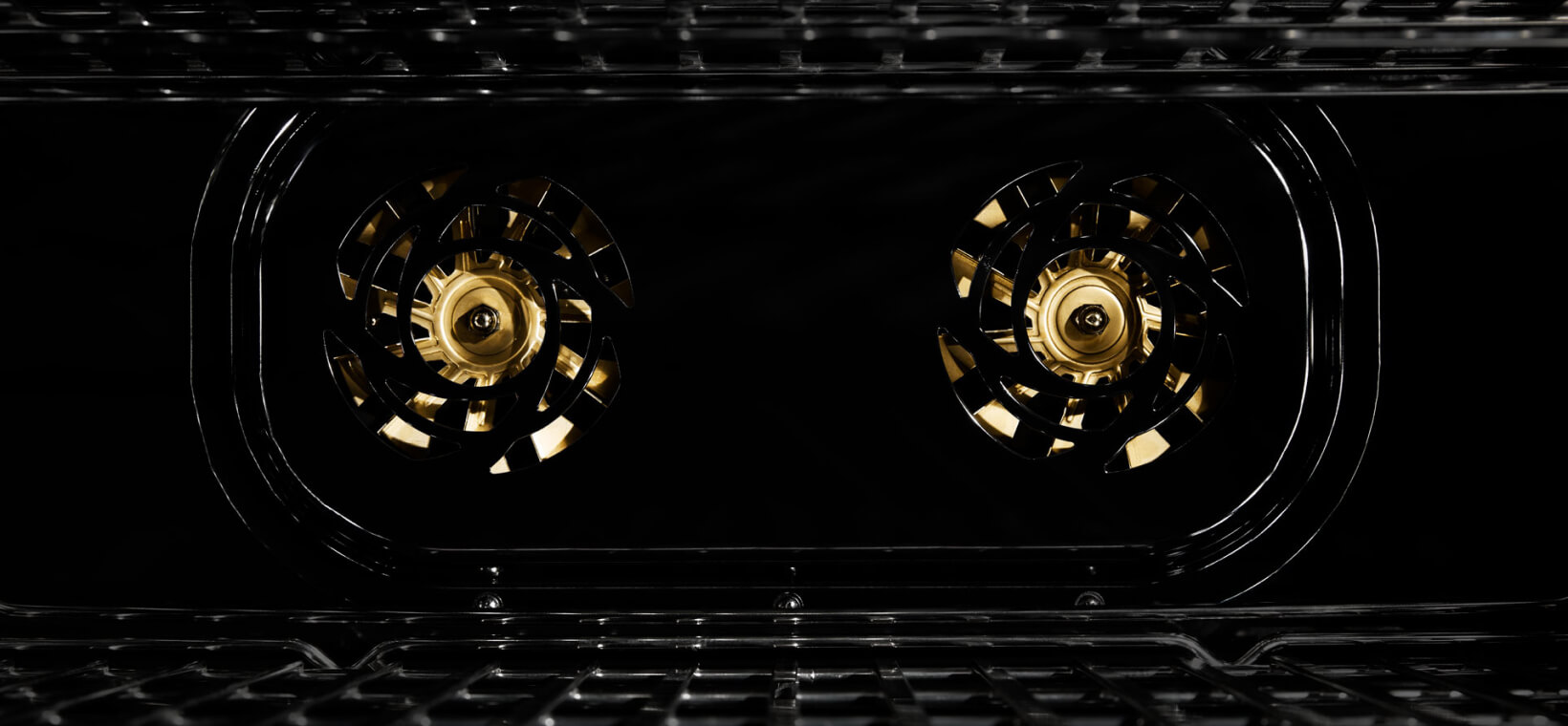 Convection oven fans