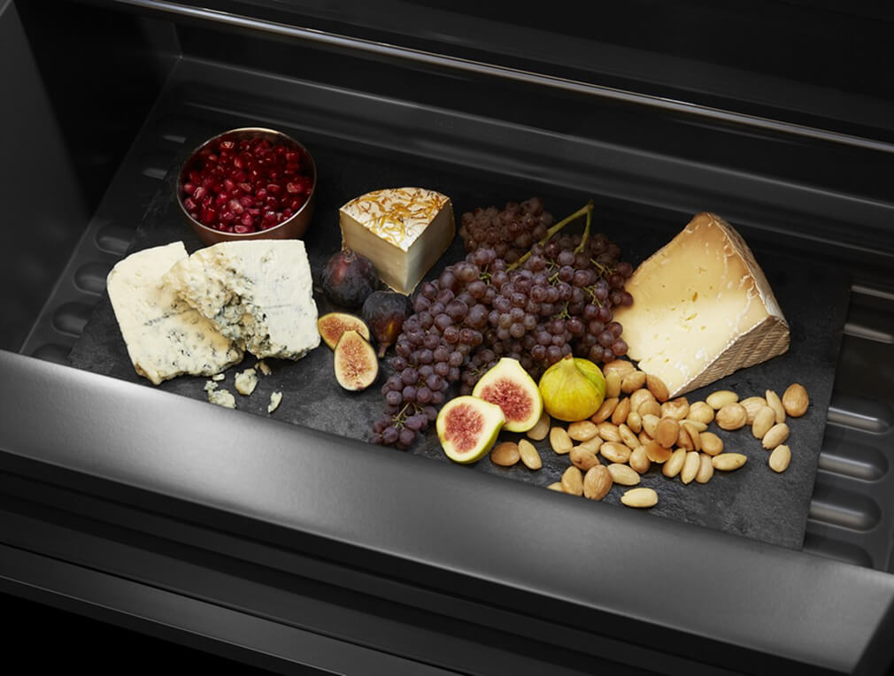 A charcuterie and cheese board ready for serving