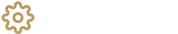 An icon of a gear. 