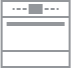 An icon of a single wall oven.