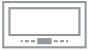 An icon of an over-the-range microwave.