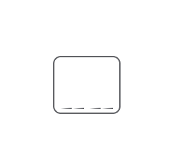 An icon of a 4 zone induction cooktop.