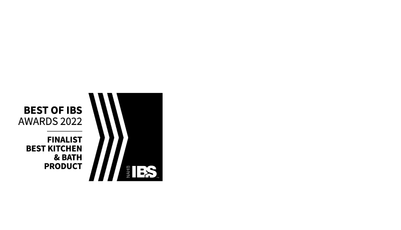 The Architectural Digest Great Design Awards Logo 2022, The Best of IBS Awards 2022 Logo and The Wirecutter Best Wall Ovens Upgrade Pick 2022 Logo.
