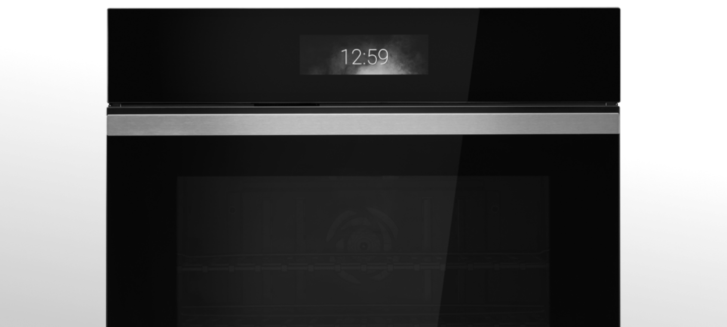 A NOIR™ JennAir® Wall Oven.