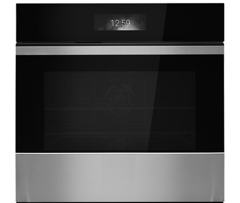 A NOIR™ JennAir® Wall Oven.