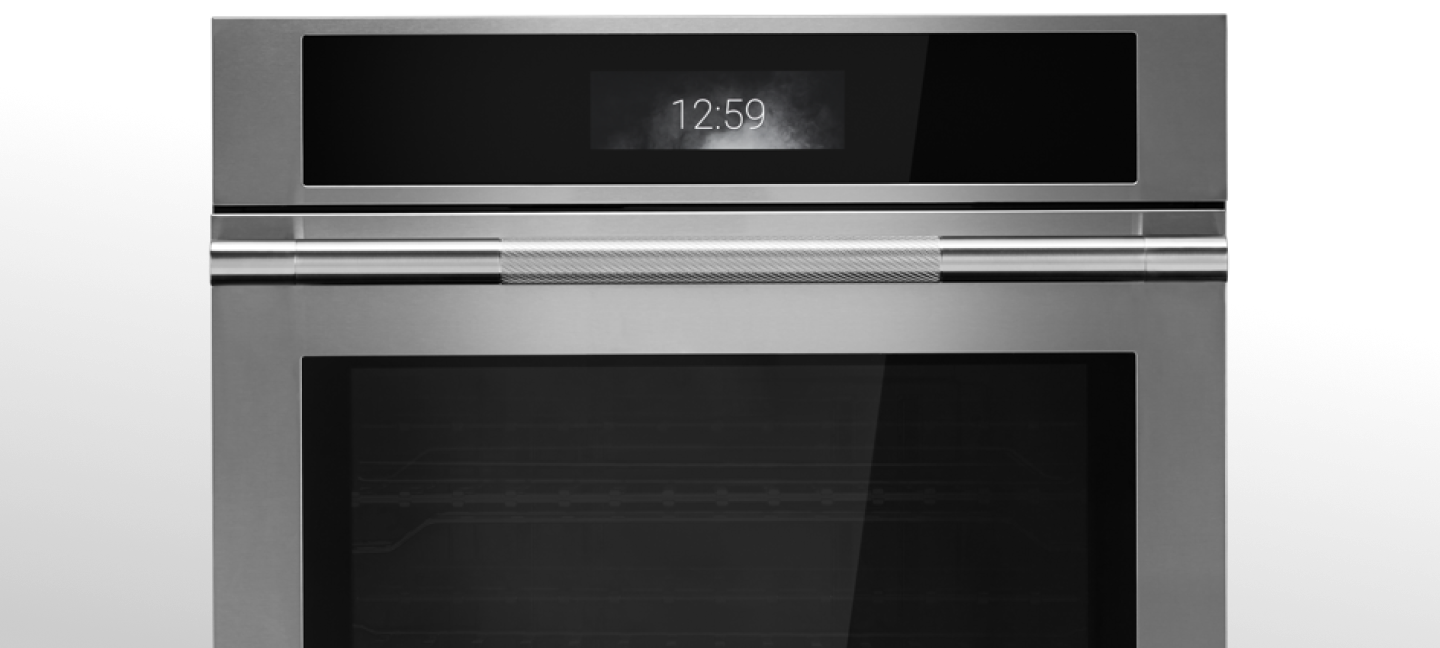 A RISE™ JennAir® Wall Oven.