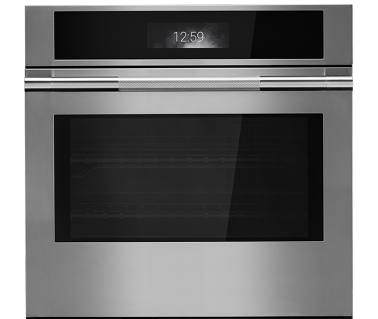 A RISE™ JennAir® Wall Oven.