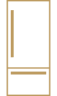 Explore Bottom Freezer Refrigerators. 