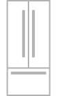 Explore French Door Refrigerators. 