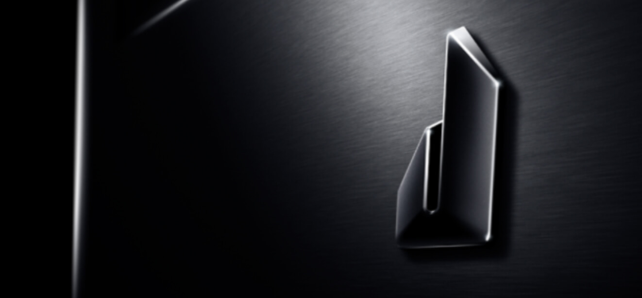 The JennAir® defiant J badge.