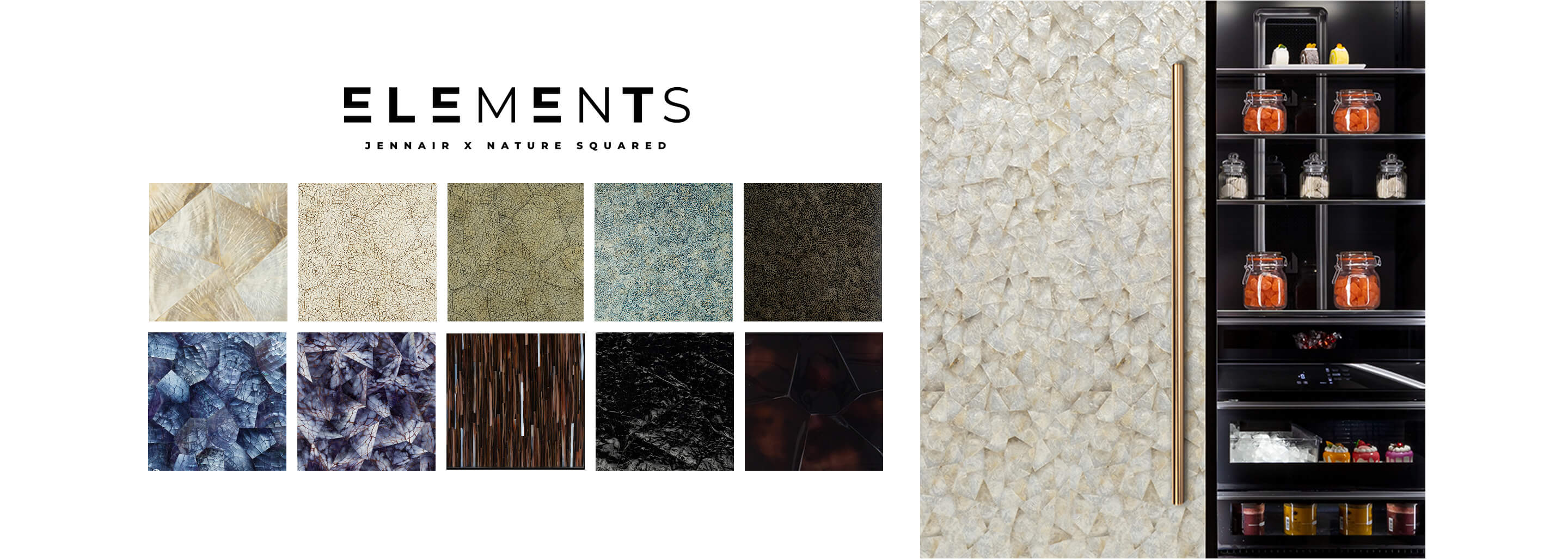 The Element Collection panels and the display of the new panels at KBIS 2025. 
