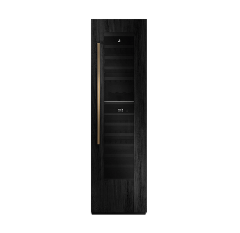 A 24" Panel-Ready Wine Column, Right Swing