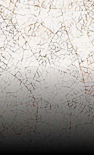 A close up of the texture of Eggshell Crackle Sepia