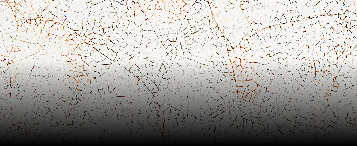 A close up of the texture of Eggshell Crackle Sepia