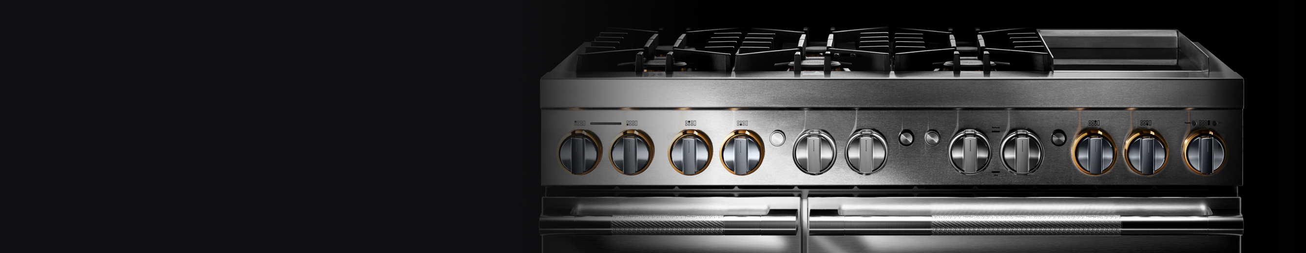 A JennAir® 6 Burner Range