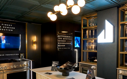 The JennAir® booth at KBIS 2024.