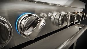 Knob-Controlled Cooking