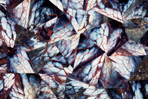 Mussel Shell Burgundy