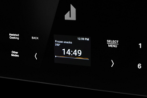 LCD Display with Tap Touch Controls