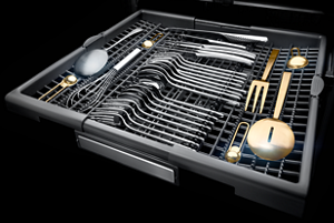 Precise Fit Flexible 3rd Rack for Cutlery