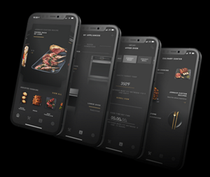 Smart Cooktop with Guided Recipes