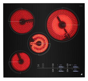 Most Powerful Radiant Cooktop In Its Class