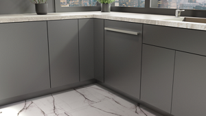 Fully Flush & Integrated Design