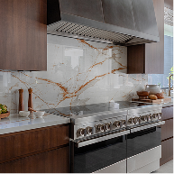 A JennAir® Professional-Style Induction Range installed in the modern kitchen
