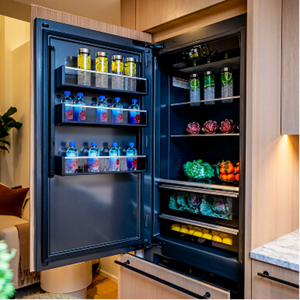 The kitchen in the Kips Bay Dallas Show House