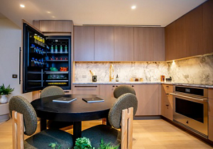 JennAir® appliances in a modern condo