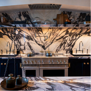 The JennAir® Professional-Style Induction Range installed in the kitchen