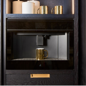 A JennAir® NOIR™ Coffee System