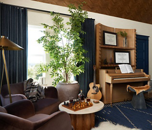 A sitting area