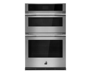 A JennAir® 27-inch combination microwave wall oven pair.