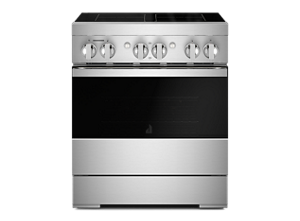 A professional-style induction range