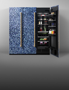 A set of three columns paneled with Elements Collection panels.