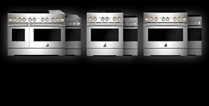 A collection of JennAir® Professional-Style Ranges