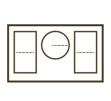 Cooktop icon