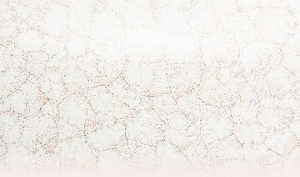 A close up of the Eggshell Crackle Sepia