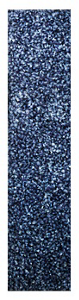 A 18-inch column panel in Mussel Shell Blue