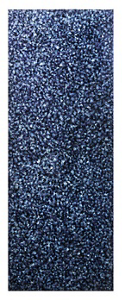 A 30-inch column panel in Mussel Shell Blue