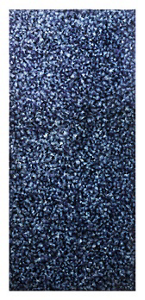 A 36-inch column panel in Mussel Shell Blue