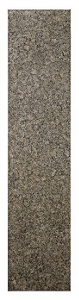 A 18-inch column panel in Eggshell Snakeskin Black