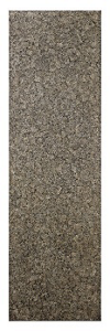 A 24-inch column panel in Eggshell Snakeskin Black