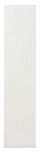 A 18-inch column panel in Eggshell Crackle Sepia