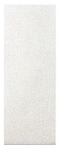 A 30-inch column panel in Eggshell Crackle Sepia