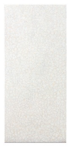 A 36-inch column panel in Eggshell Crackle Sepia