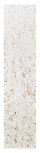 A 18-inch column panel in Capiz Copper
